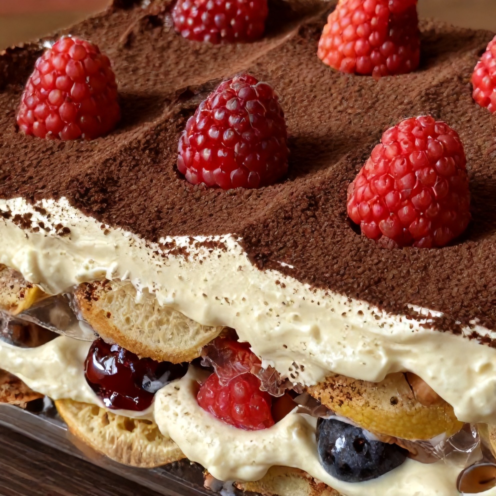 lemon tiramisu