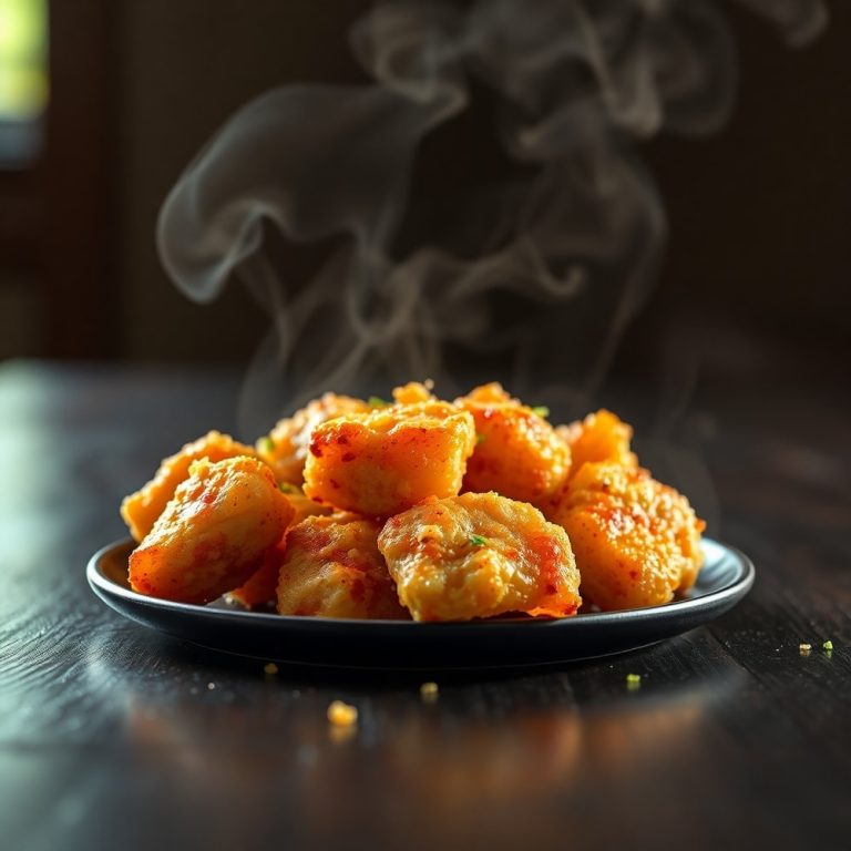 garlic pork bites