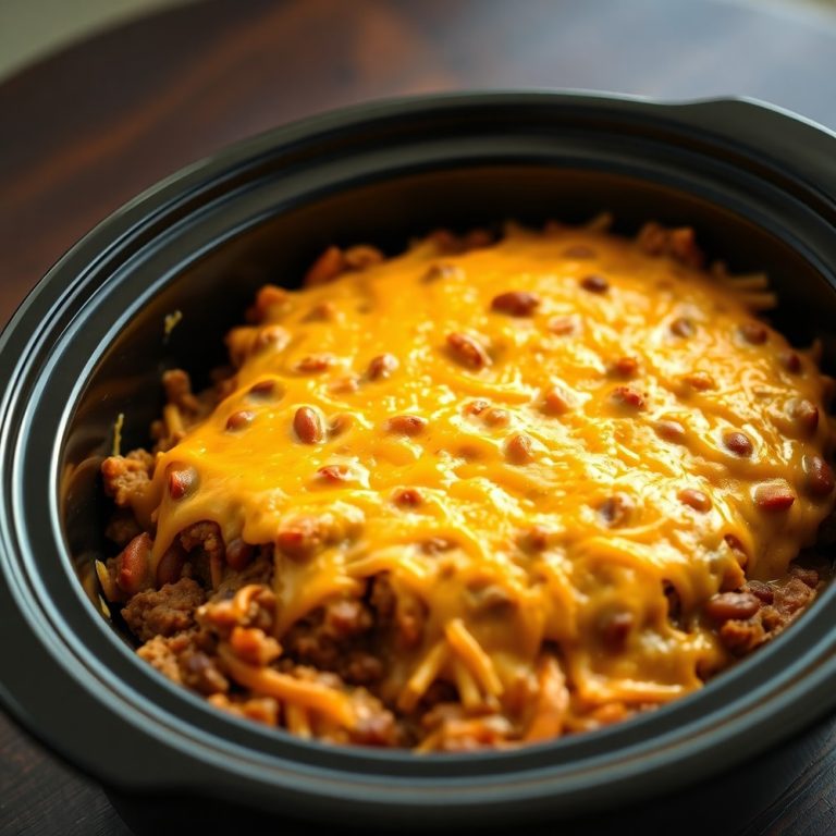 Slow Cooker Cowboy Casserole