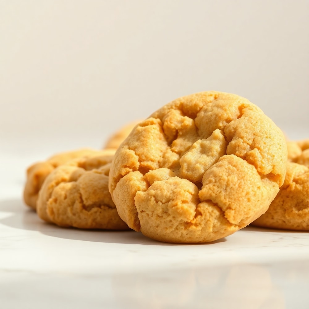 Soft and Fluffy Banana Bread Cookies
