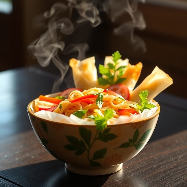 spring roll bowl