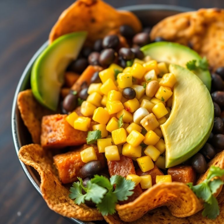 Sweet Potato Taco Bowl