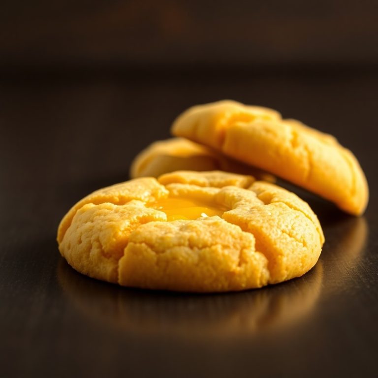 tropical mango cookies