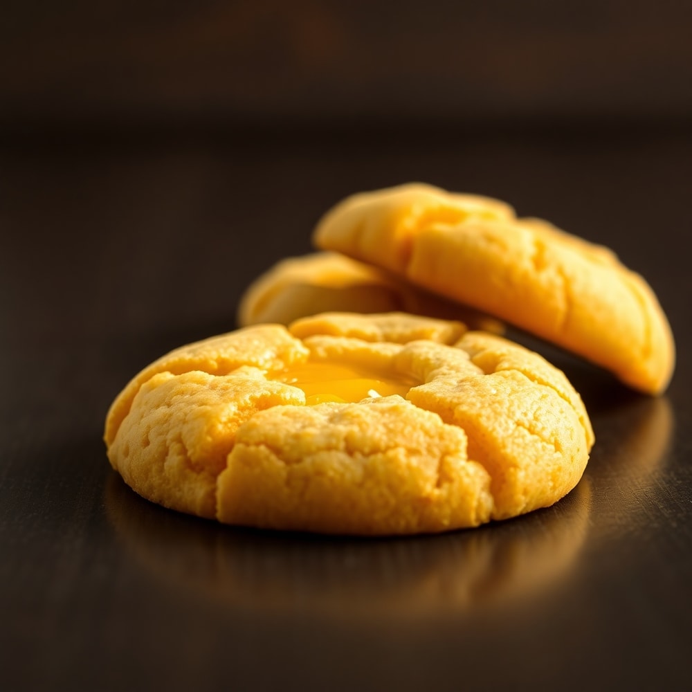 tropical mango cookies