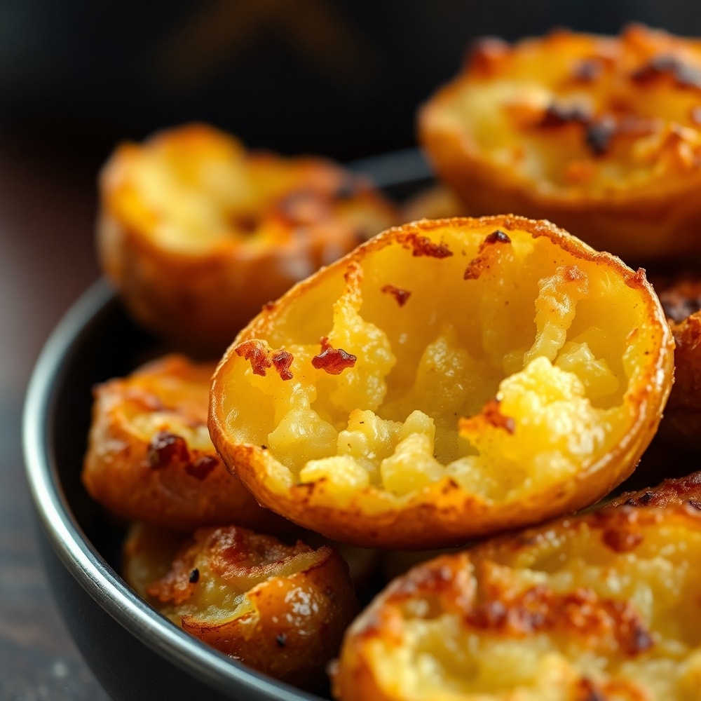 air fryer baked potatoes