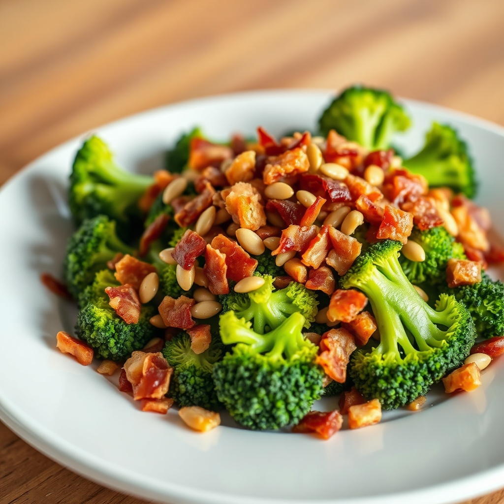 Crispy Broccoli Salad