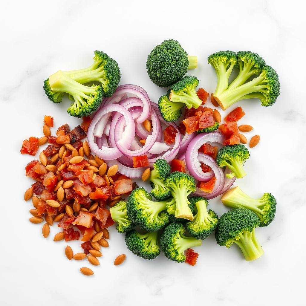 Broccoli Salad Ingredients