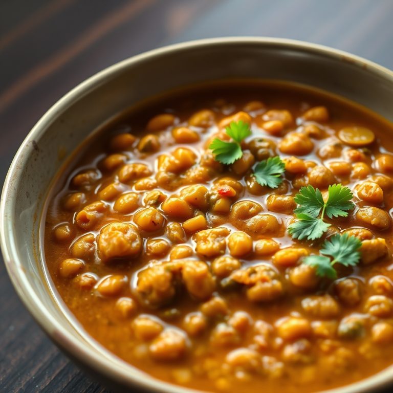 lentil curry