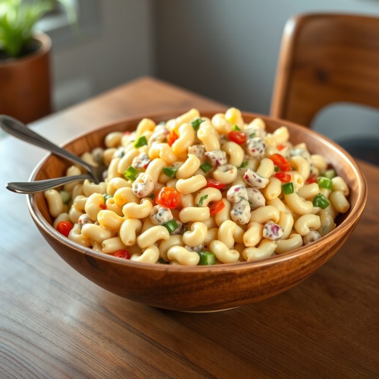 macaroni salad
