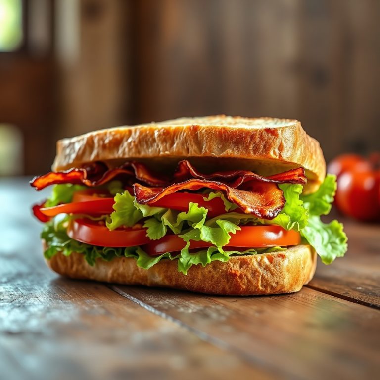BLT sandwich