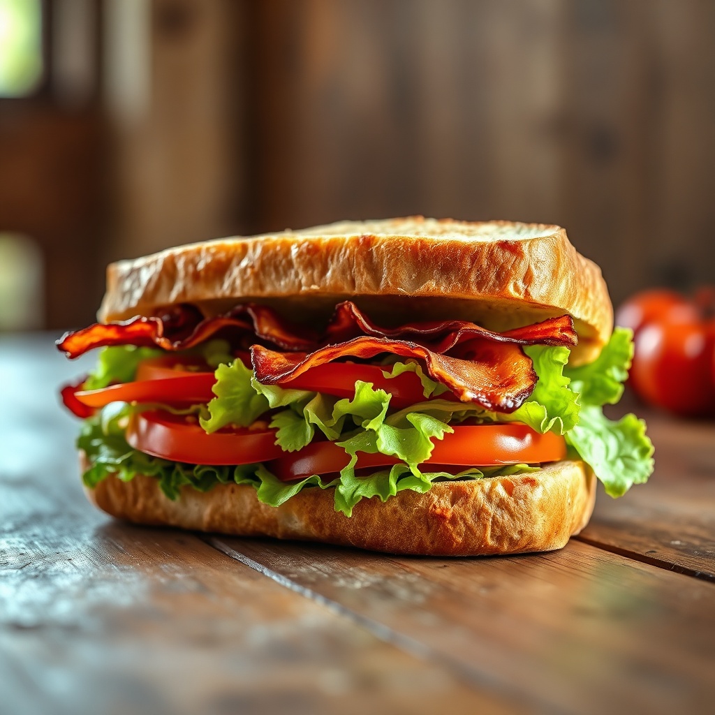 BLT sandwich