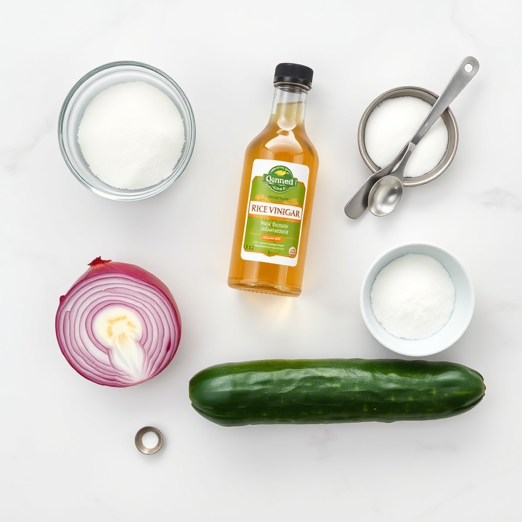 Cucumber Salad Ingredients