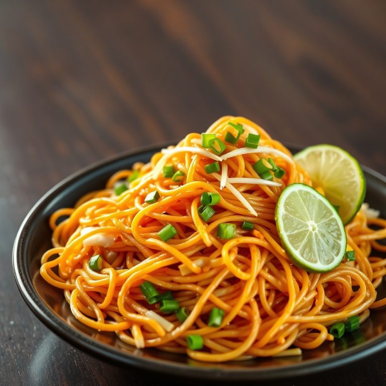 Pad Thai Recipe