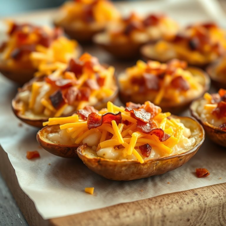 loaded potato skins