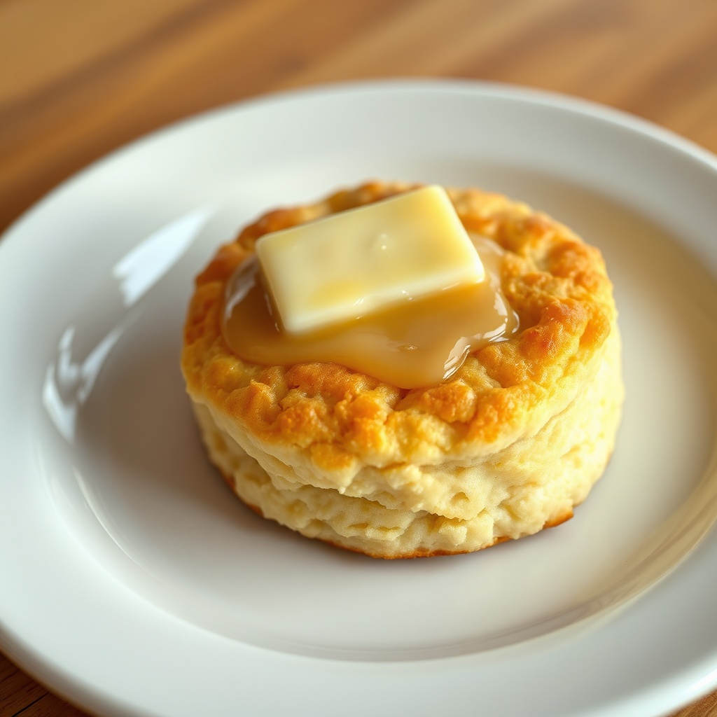Freshly baked Southern Biscuits