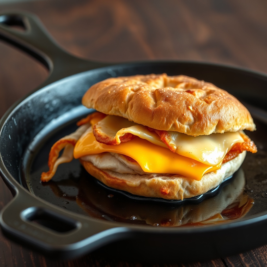 crispy turkey sandwich