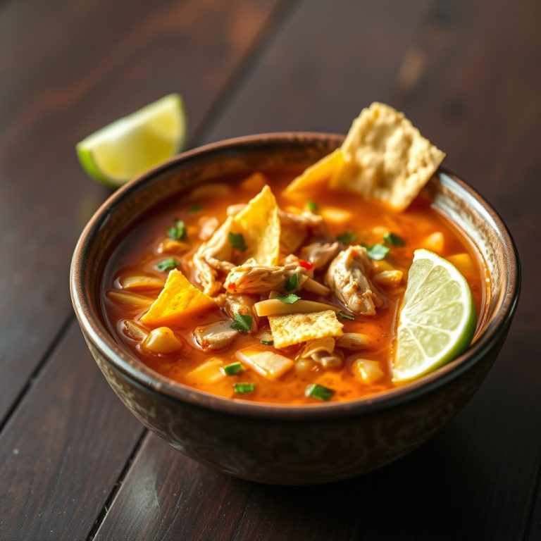 Chicken Tortilla Soup
