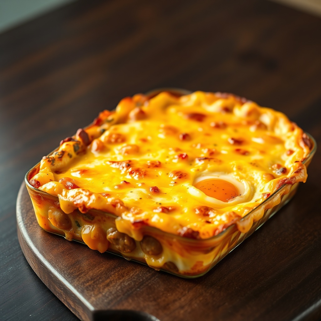 sausage and egg casserole